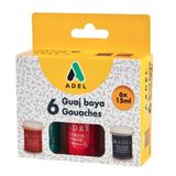 Adel YL2340612101 12 Renk 15 ml Guaj Boya