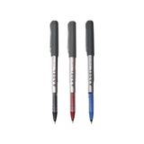 Adel Z-Ball Roller Kalem 0.7 mm Siyah-Kırmızı-Mavi 3'lü