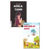 Adela Tann Biri Şiir Mi Dedi? Çocuk Kitapları Seti 2 Kitap