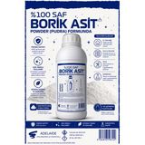 Adelaide Adelaide %100 Saf Borik Asit (Analiz Sertifikalı)