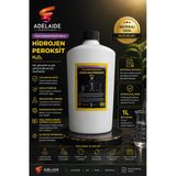 Adelaide Adelaide %50 Hidrojen Peroksit 1 Lt (Kalite Sertifikalı)