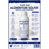 Adelaide Alüminyum Sülfat 1 kg (Analiz Sertifikalı)
