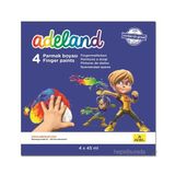 Adeland 2340630100000 4 Renk Parmak Boyası