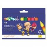 Adeland 4342854100000 12 Renk Jumbo Mum Boya