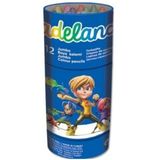 Adeland 9520 12 Jumbo Yarım Boy Boya Kalemi