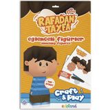 Adeland Adeland Rafadan Tayfa Craft Play Eğlenceli Figürler -Akın