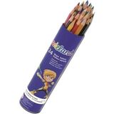 Adeland Kuru Boya 24 Renk Tüp 1 Paket Kuruboya 24 Lü - Standart - Renkli