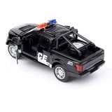 Adeland Nitro Speed Pilli Işıklı Çek Bırak 1:36 Ölçü Polis Arabası