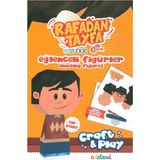 Adeland Rafadan Tayfa Craft Play Eğlenceli Figürler - Mert