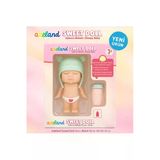 Adeland Sweet Doll Uykucu Bebek 10 Cm – Kutu 14×10×5 Cm (Mint Şapka - Sade)