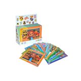 Adeland Trt Çocuk 10 Adet 48 Parçalık Puzzle