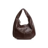 Adelina Bags Acı Kahverengi Salaş Büyük Boy Yumuşak Dokulu Shopper Kol ve Omuz Çantası