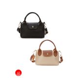 Adelina Bags Kadın Çapraz Askılı Mini El ve Omuz Çantası 2 Adet