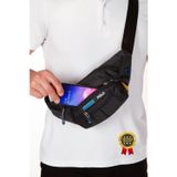 Adelina Siyah Su Geçirmez Kulaklık Usb Çıkışlı Omuz Ve Bel Çantası Günlük Çapraz Askılı Freebag