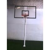 Adelinspor 105x180 12 mm Cam 101 Basketbol Potası Sabit Çember