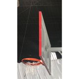 Adelinspor 105x180 18 mm Mdf Ahşap Hidrolik Çember Basketbol Panya Seti