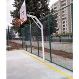 Adelinspor 105x180 Ahşap 101 Basketbol Potası Sabit Çember
