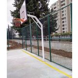 Adelinspor 105x180 Fiber Pan 101 Basketbol Potası Sabit Çember