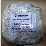 Adelinspor 2,5 mm Kord İp 3,5x2,20x0,8 m Futbol Kale Filesi