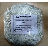 Adelinspor 2,5 mm Kord İp 4,0x2,20x0,8 m Futbol Kale Filesi
