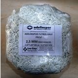 Adelinspor 2,5 mm Kord İp 5,0x2,20x0,8 m Futbol Kale Filesi