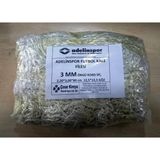 Adelinspor 3 mm Kord İpi 3,20x2,20x0,8 m Futbol Kale Filesi