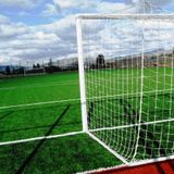 Adelinspor 3 mm Kord İpi 7,32x2,44x2,0 m Futbol Kale Filesi