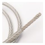 Adelinspor 3 Mm Pvc Kaplı Çelik Halat ( İzoleli,iç 2 Mm) 50 M