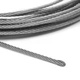 Adelinspor 4 Mm Çelik Halat Galvanizli 100 M