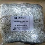 Adelinspor 4 mm Kord İpi 4,50x2,20x0,8 m Futbol Kale Filesi