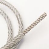 Adelinspor 4 Mm Pvc Kaplı Çelik Halat (izoleli,iç 3 Mm) 100 M