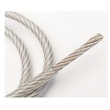 Adelinspor 4 Mm Pvc Kaplı Çelik Halat ( İzoleli,iç 3 Mm) 20 M