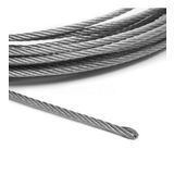 adelinspor 8 mm Çelik Halat Galvanizli 50 M