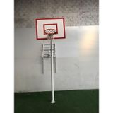 Adelinspor 90x120 18 mm Mdf Ahşap Hidrolik Basketbol Potası