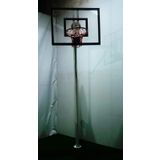 Adelinspor 90x120 cm 10 mm Cam Hidrolik Çember Basketbol Potası