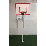Adelinspor 90x120 cm 18 mm Mdf Ahşap Sabit Çem Basketbol Potası