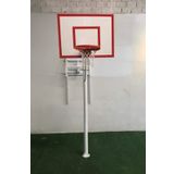 Adelinspor 90x120 cm Fiber Pan Hidrolik Çember Basketbol Potası