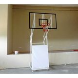 Adelinspor Diomond 10 mm Cam Seyyar 4 Direk Basketbol Potası