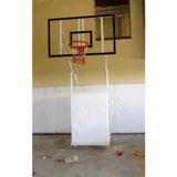 Adelinspor Diomond Seyyar 4 Direk 15 mm Cam Panya Basketbol Potası