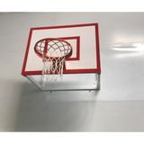 Adelinspor Duvara Monte 4'lü Çerçeve 90x120 Fiber Panya Basketbol Potası
