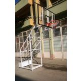 Adelinspor Gold 10 mm Akrilik Cam Seyyar 4 Direk Basketbol Potası