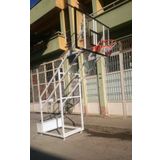 Adelinspor Gold 12 mm Cam Panya Seyyar 4 Direk Basketbol Potası