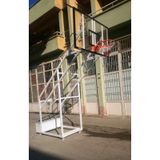 Adelinspor Gold 15 mm Cam Panya Seyyar 4 Direk Basketbol Potası