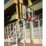 Adelinspor Gold Sabit 4 Direk 105x180 12 mm Cam Basketbol Potası