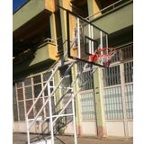 Adelinspor Gold Sabit 4 Direk 105x180 15 mm Cam Basketbol Potası