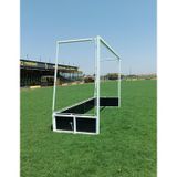Adelinspor Metal 2.14x3.66x1.2 m Çim Hokeyi Kale Direği