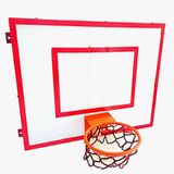 Adelinspor Mini 80x100 cm 10 mm Beyaz Basketbol Potası