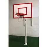 Adelinspor Mini 90x120 2 mm Sac Sabit Çember Basketbol Potası