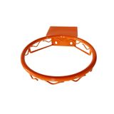 Adelinspor Mini Kancalı 30 cm Sabit Basketbol Çemberi 4 mm Floş İp Basketbol Filesi Hediyeli