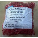 adelinspor Minyatür Kale Filesi 120/180/60Cm 10*10 Göz 2,5 Mm Renkli